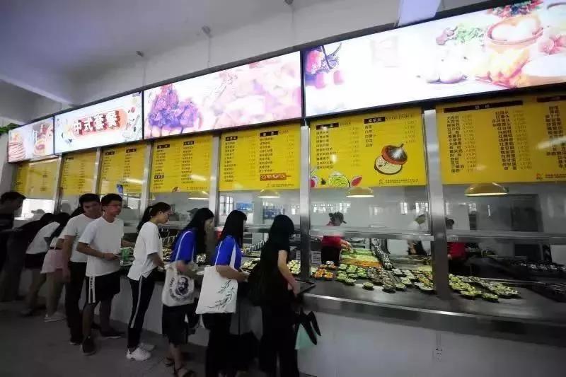 福建哪家大学食堂最好吃,福建高校食堂视频