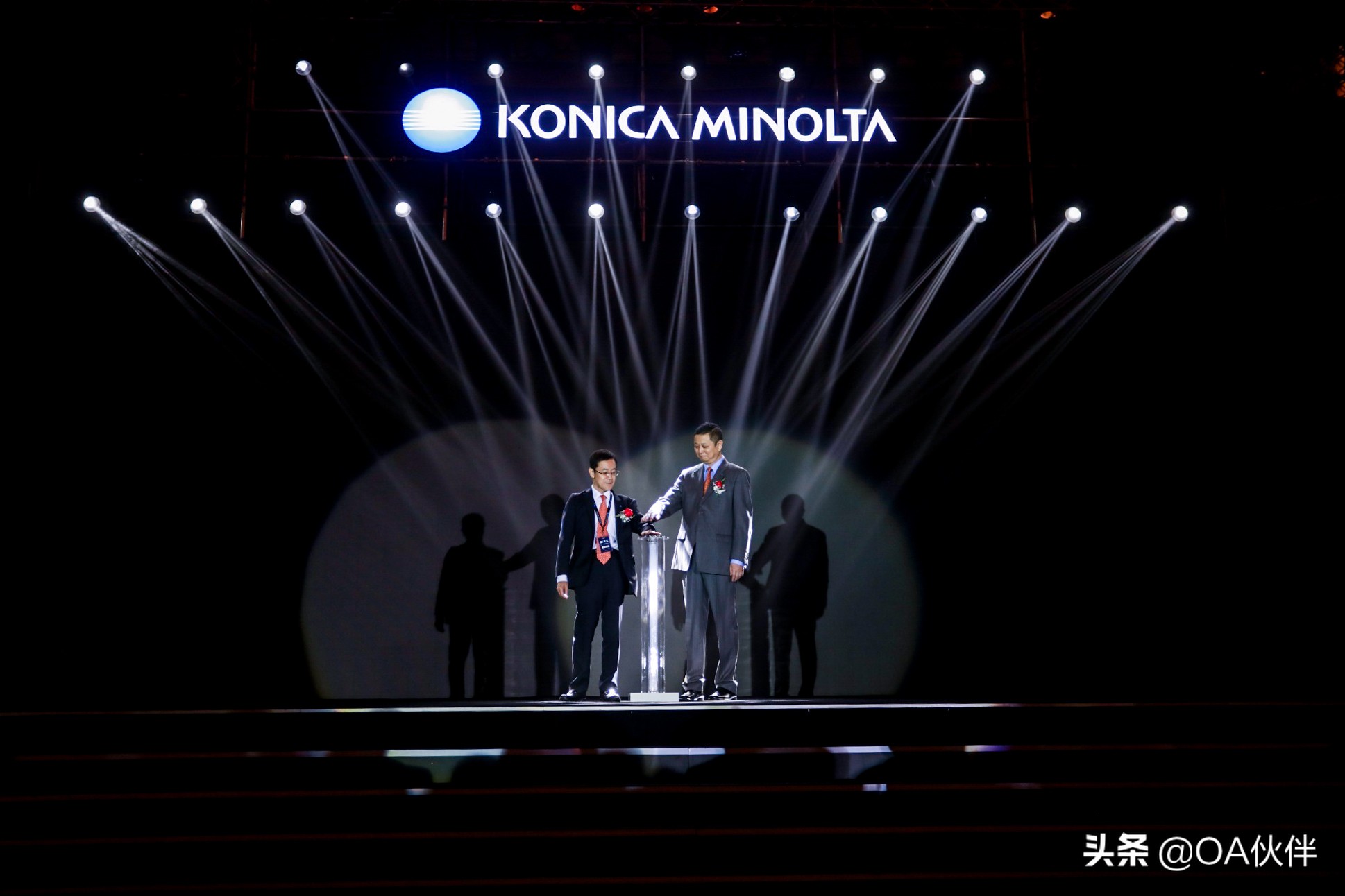 柯尼卡美能达多功能数码复合机,柯尼卡美能达2022经销商大会