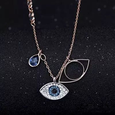 项链该买施华洛世奇还是潘多拉,施华洛世奇和铂金项链哪个好