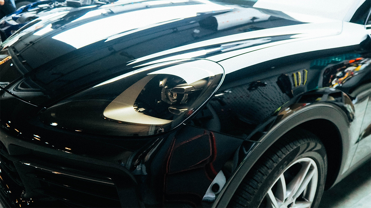 保时捷贴车衣品牌选择,保时捷汽车车衣膜推荐