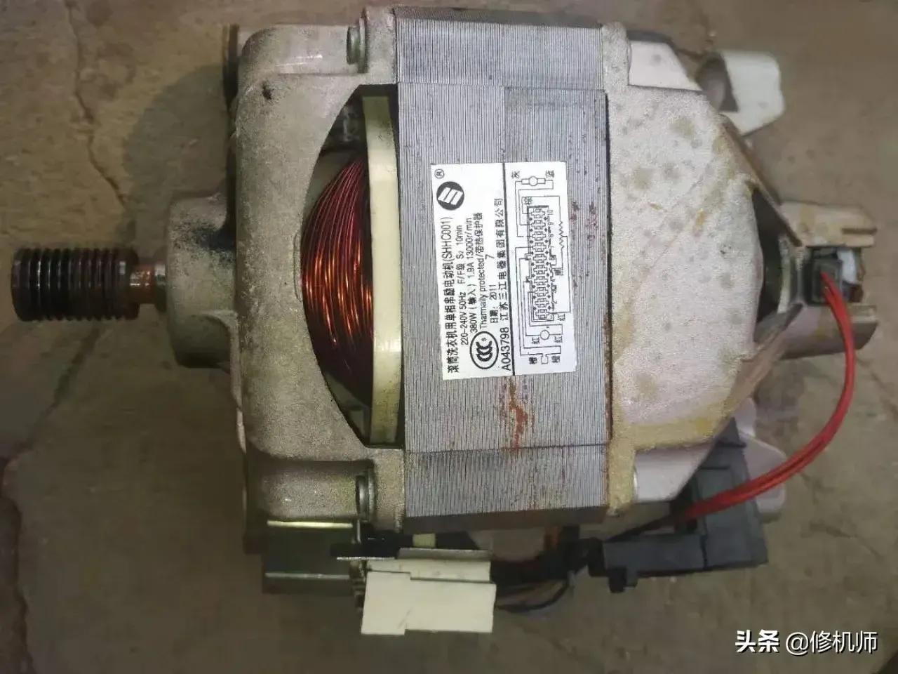 三洋xqg60滚筒洗衣机u4故障,三洋洗衣机xqg55-l832w脱水抖动