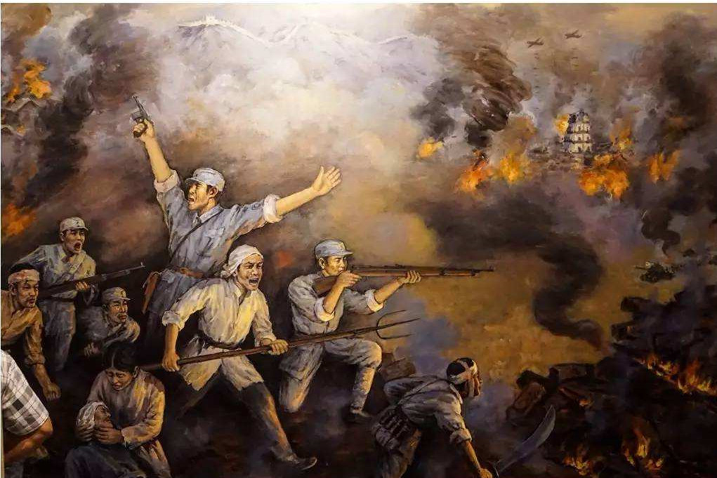 纪念抗日战争七十七周年诗,纪念抗日战争胜利七十八周年诗词