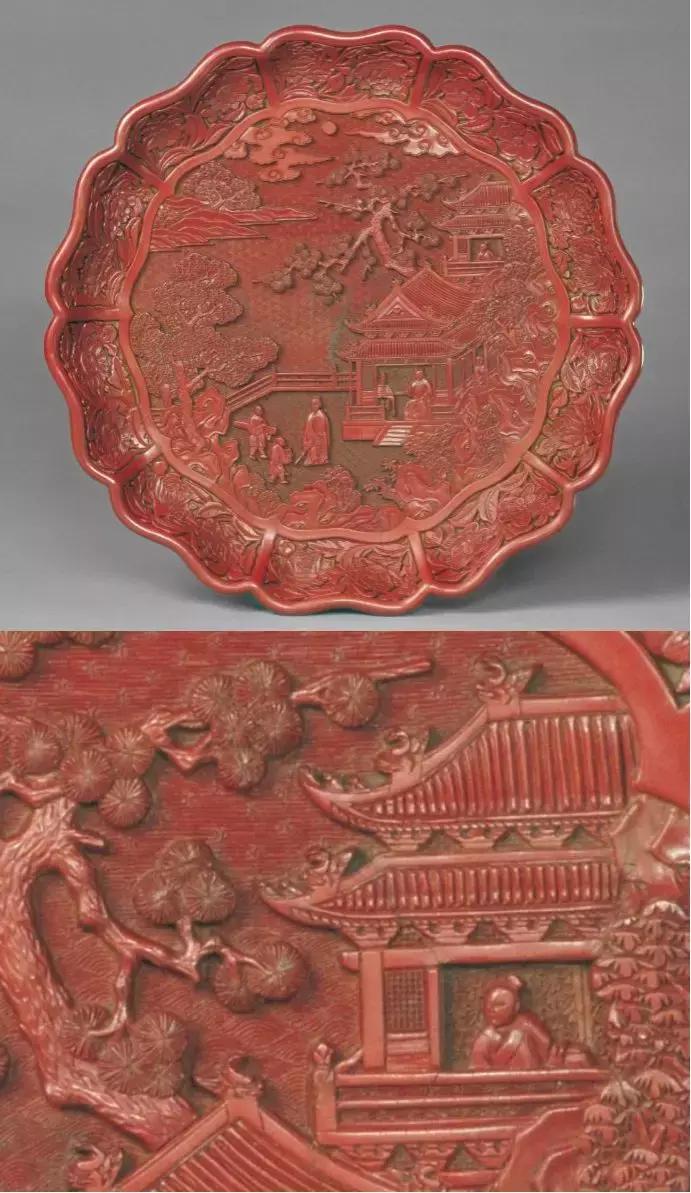 中国漆艺髹饰录,明代髹饰录