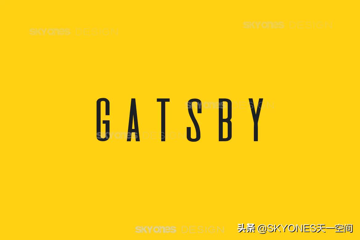 具有艺术感的英文字体推荐,独特的英文字体设计