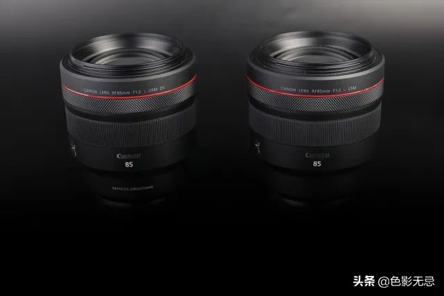 佳能85mm1.2rf对比柔焦版,佳能rf24-105mmf2.8镜头评测