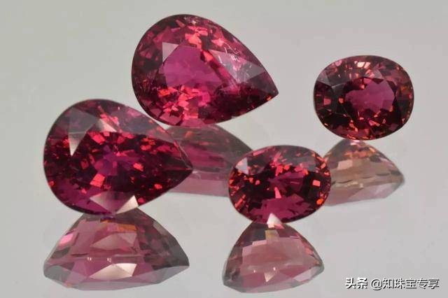 红碧玺算是宝石吗,红碧玺和碧玺有什么区别