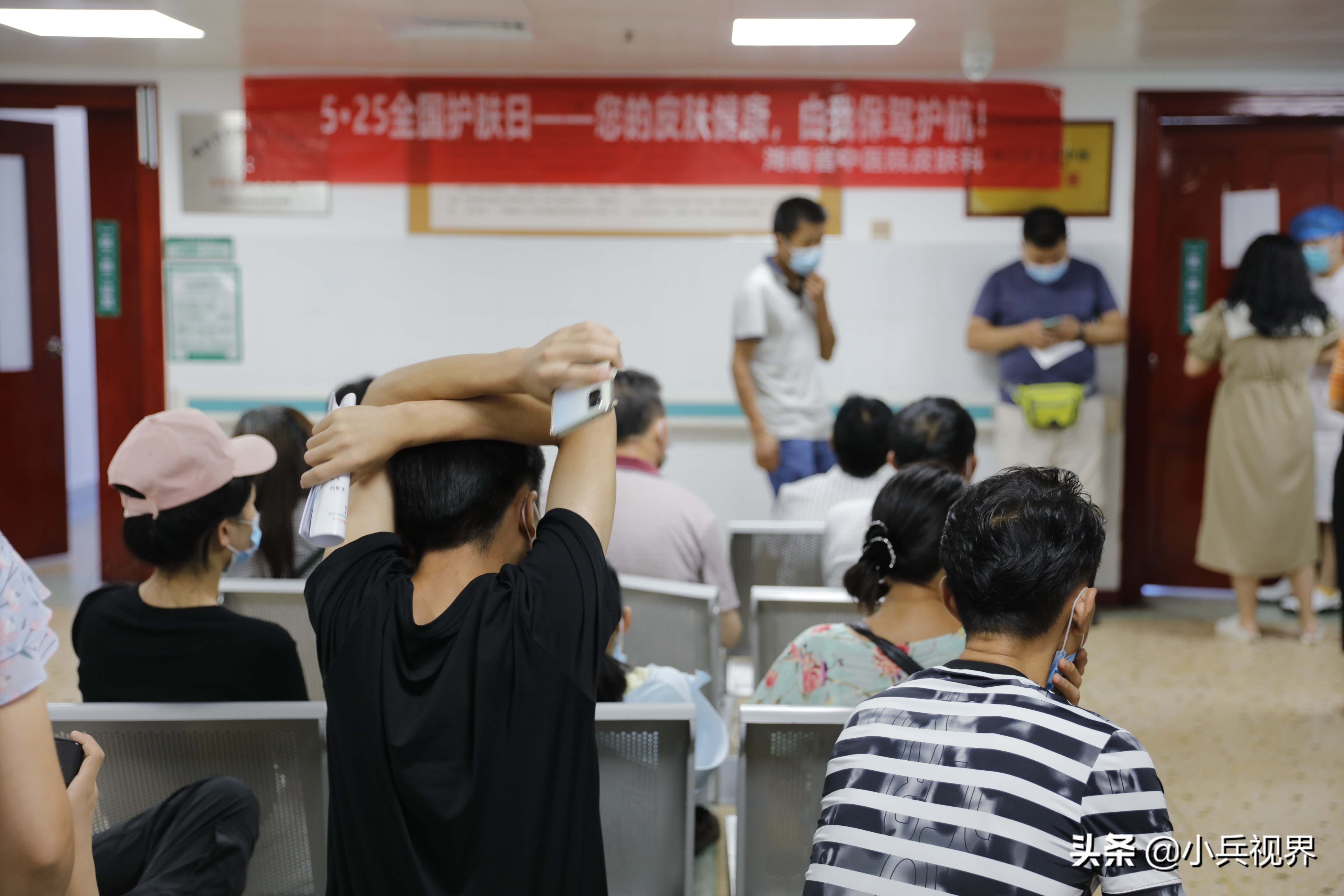 专治皮肤病疑难杂症的老中医,从医40年专治一种病