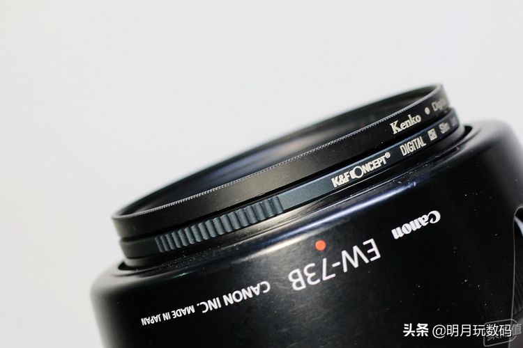 KF防水超硬多层镀膜UV镜测评：保护镜头，够硬才行