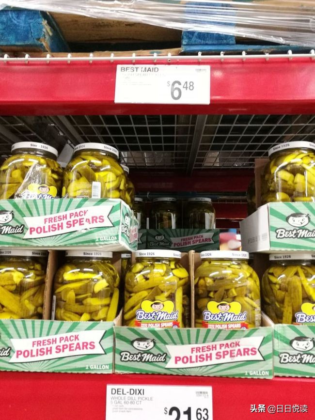 不看不知道!实拍美国基本生活物价