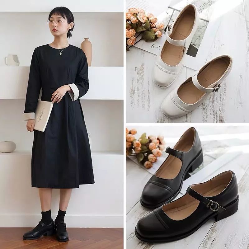 2020冬流行穿搭女西装连衣裙,春季通勤风穿搭连衣裙