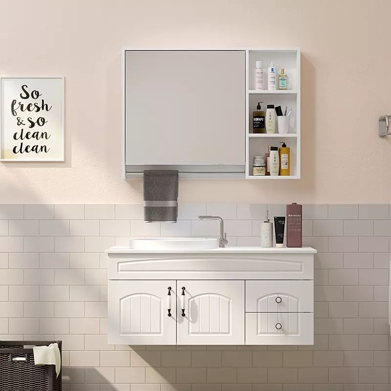 落地式洗脸盆洗漱台,比较实用的洗漱台