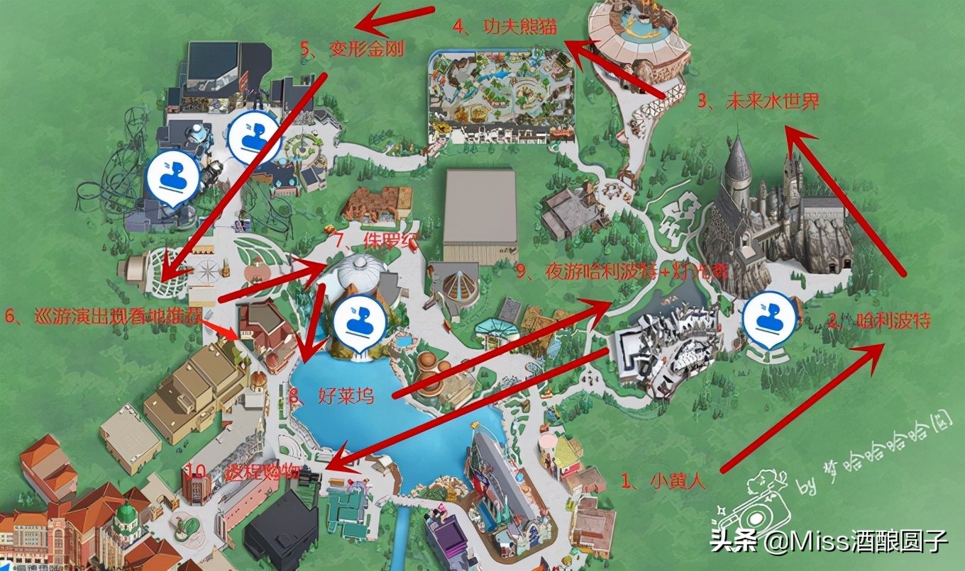 环球影城一日游多少钱,冬天游环球影城攻略一日游