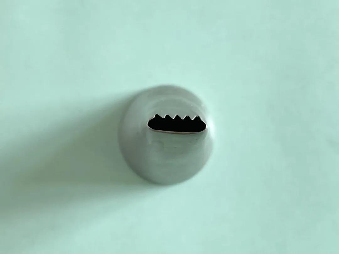 向日葵裱花手法教程简单易学,蛋糕裱花入门基础手法