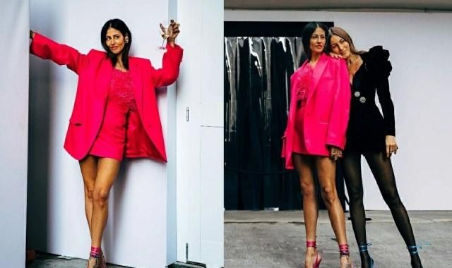 春季中长款西装外套搭配,休闲长款西装外套怎么搭配好看