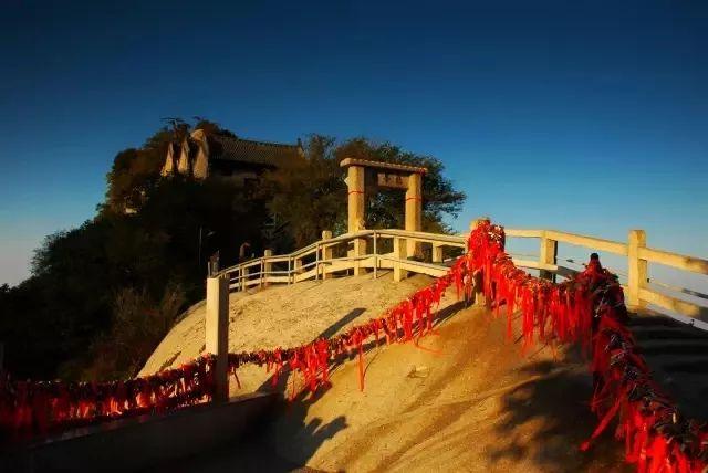 新春景区旅行攻略,新年华山旅游攻略