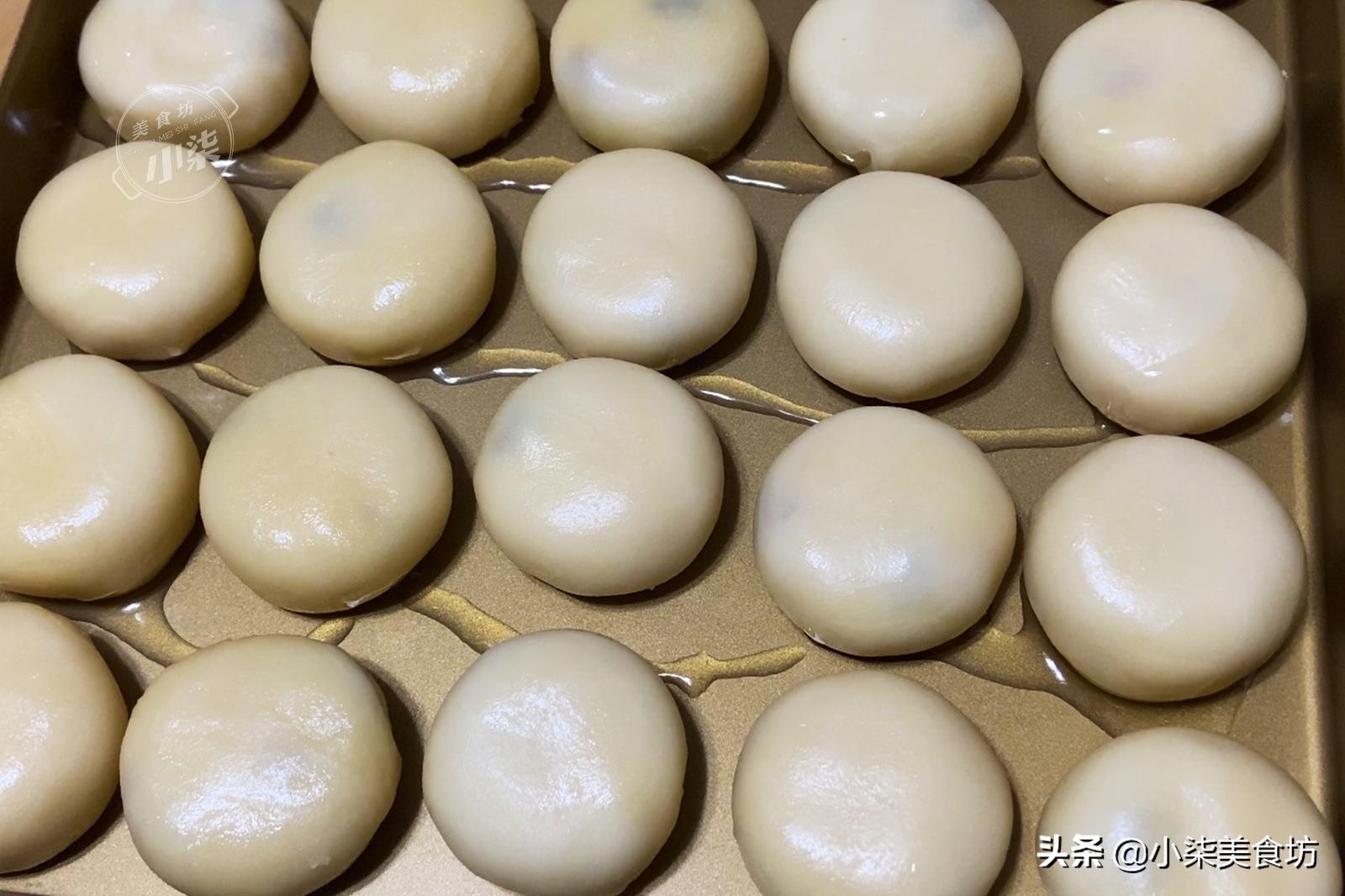 用绿豆做小饼家常配菜的做法,外皮酥软香甜绿豆小饼