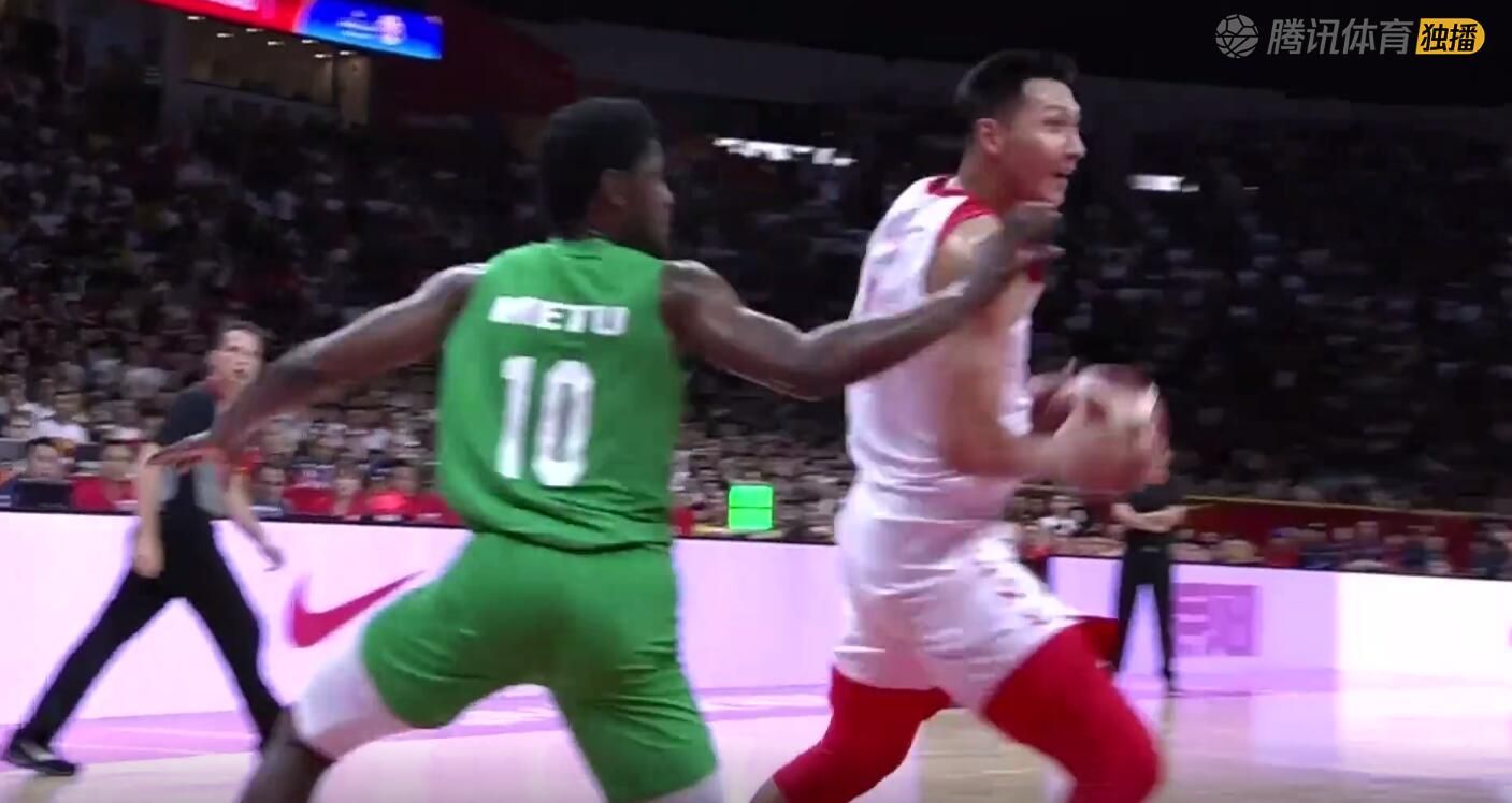 也许当时易建联是这样的