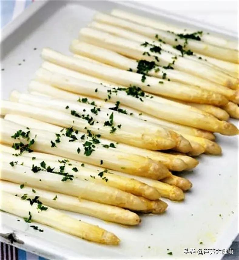 蔬菜之王芦笋在春天吃最应景,芦笋蔬菜