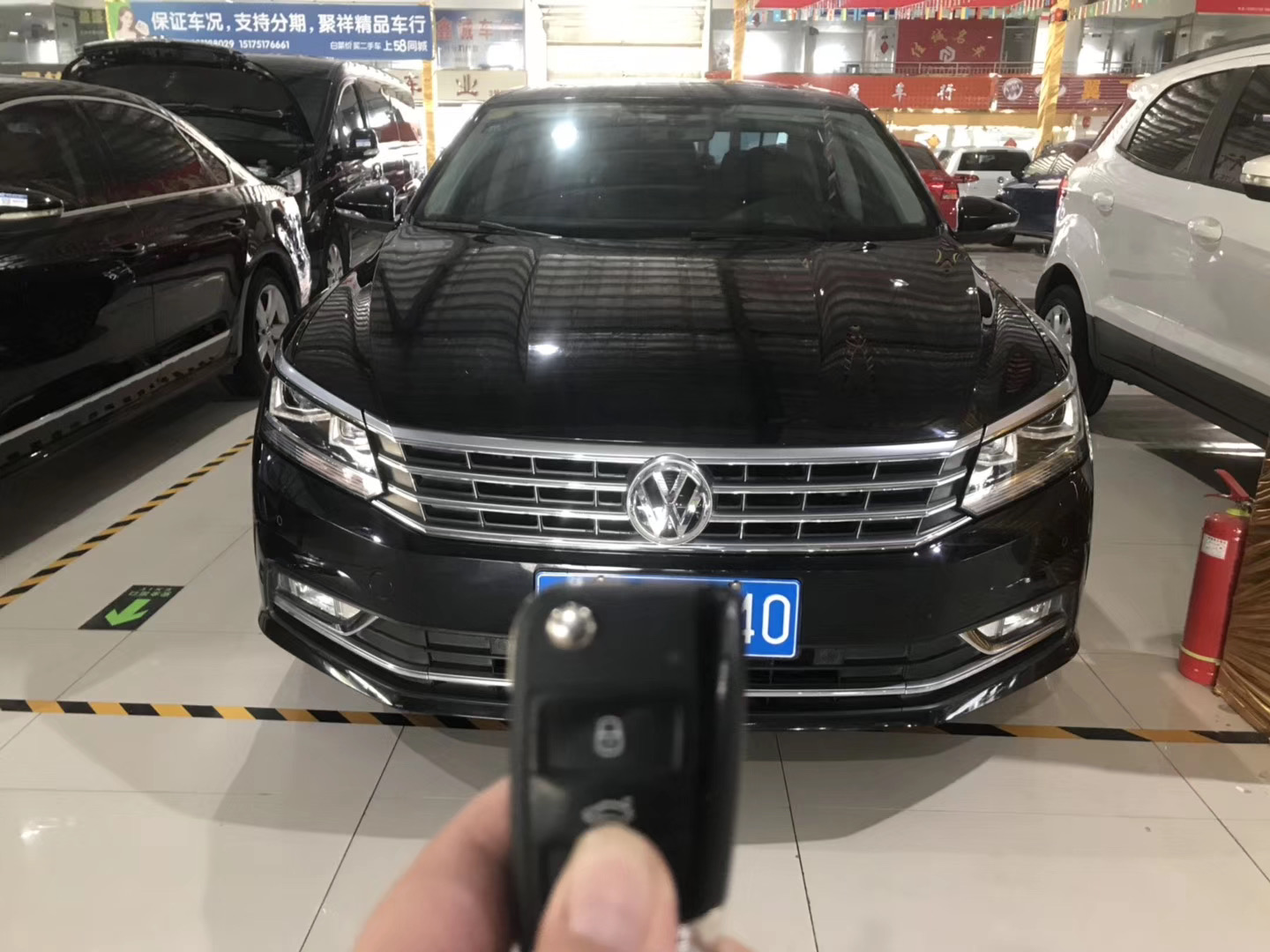 17年二手车，*萨特帕**御尊1.8T，完美的B级车