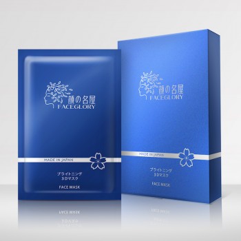 颜之名屋3D面膜，唤醒肌肤美丽