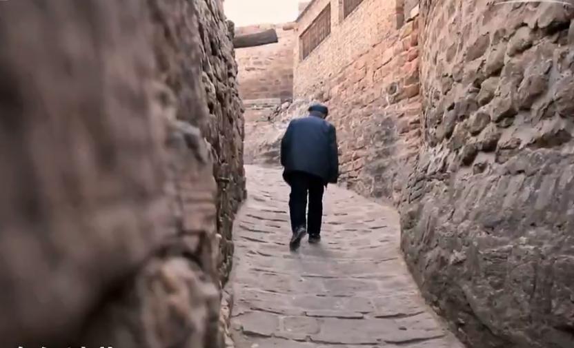 黄河晋陕峡谷的碛口古镇，抗战时期齐心协力支前，荡气回肠