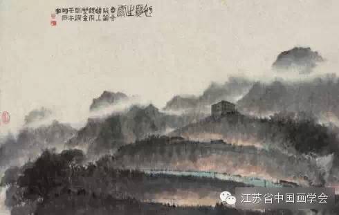 傅抱石1957年山水画价目表,傅抱石山水画欣赏