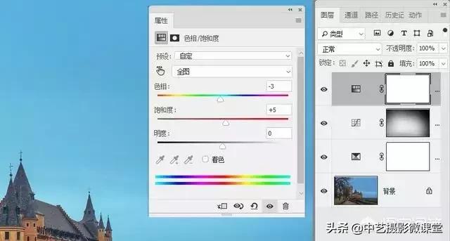 photoshop更换天空,ps精修换天空