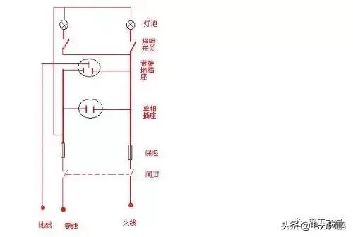 正反转开关接线图和实物图,防倒开关接线图实物图