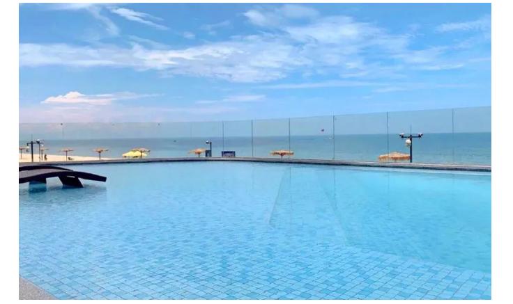 惠州虹海湾风景区,惠州海边冲浪虹海湾