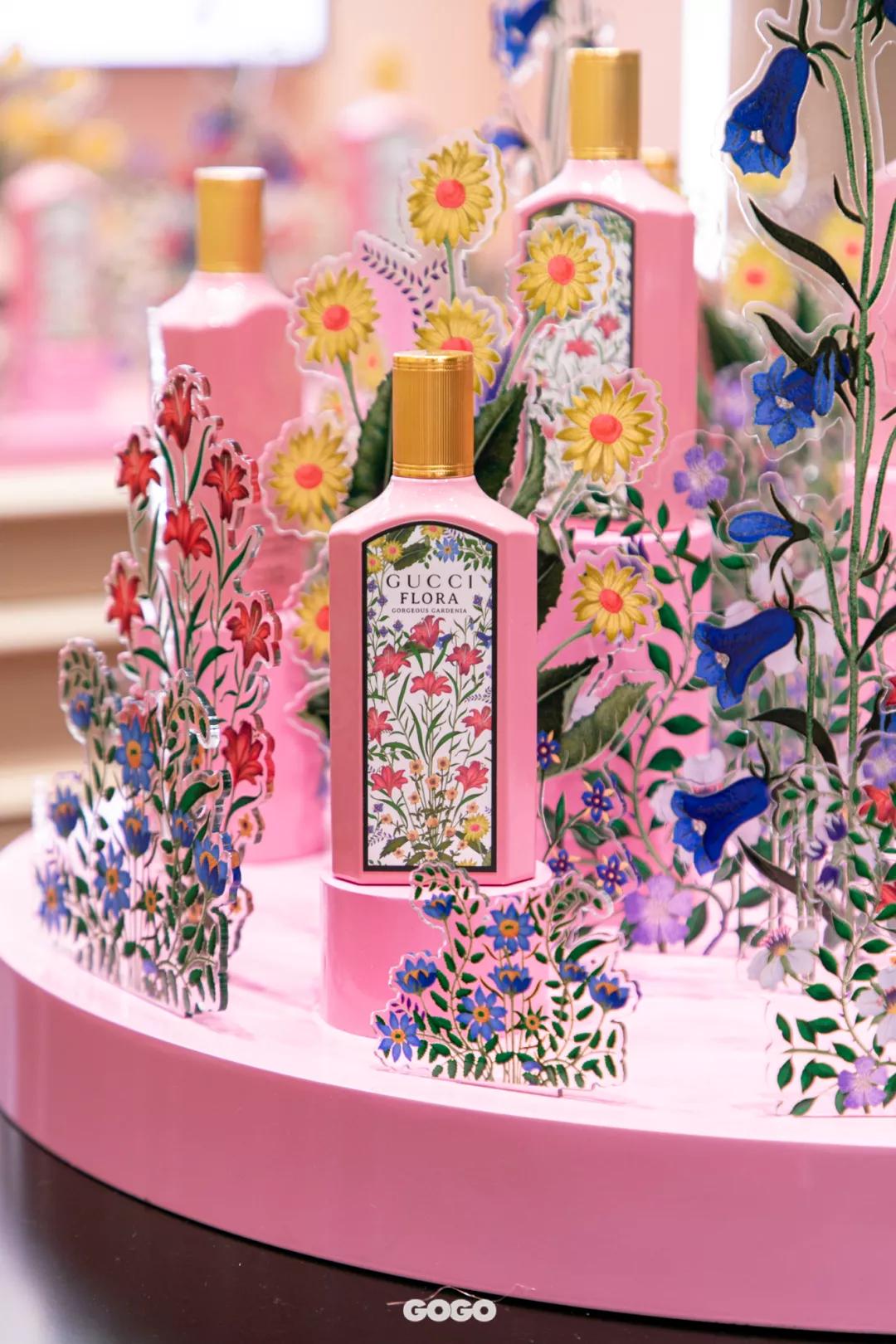 释放五感，追寻GUCCI栀子新香开启摩登复古美学之旅