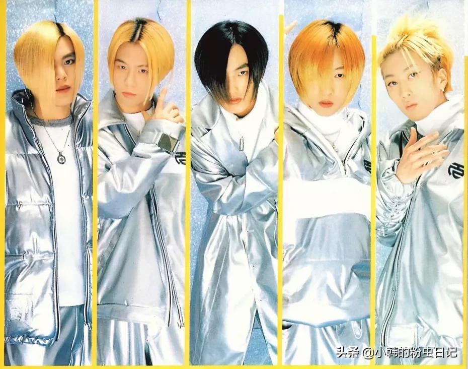 「连载14」暴风雨都抵挡不了,99年H.O.T横扫拿奖的盛世韩流