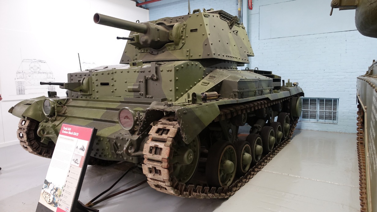 英国二战坦克博物馆,英国博文顿坦克博物馆藏品
