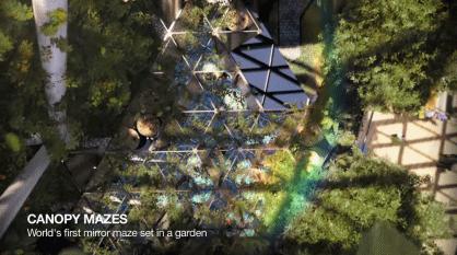 耗资85亿，把瀑布、热带雨林搬进机场！樟宜机场终于要开放了