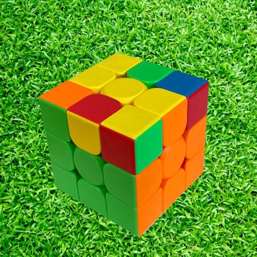 新手3阶魔方怎么玩,3阶魔方第6步公式