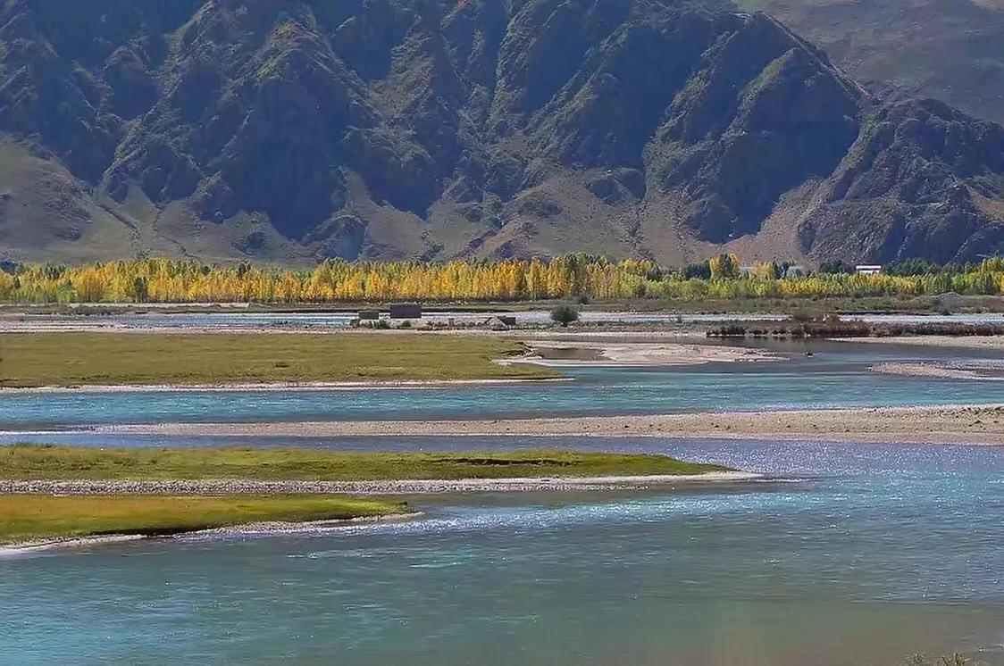 永远的西藏歌曲,冬日的拉萨河