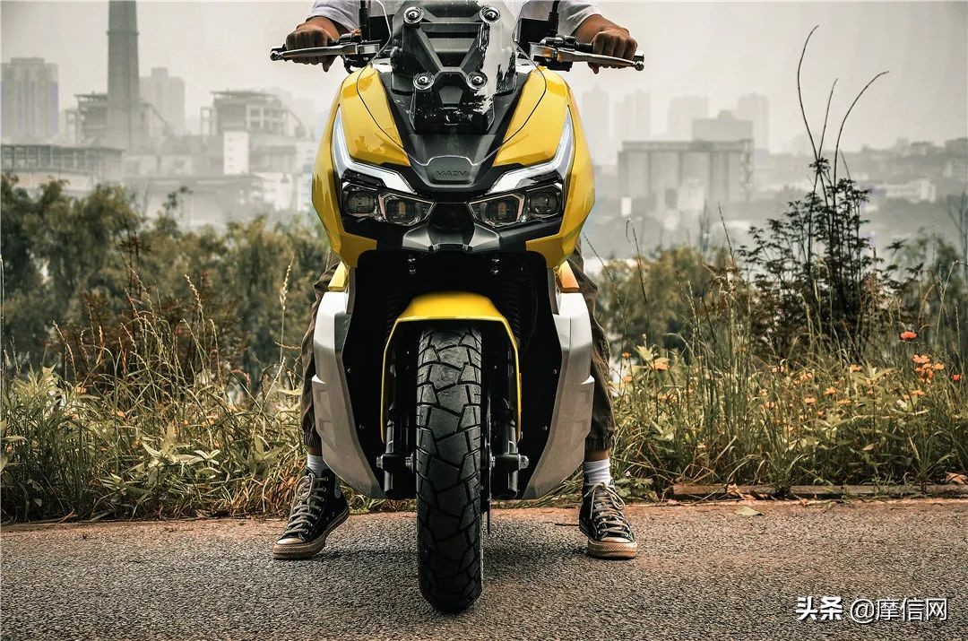 新款大阳adv150有什么变化,2022款大阳v锐adv150测评