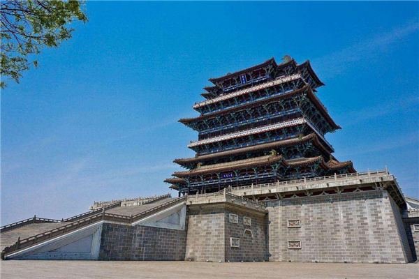 巍峨的摩天大楼,中国古代摩天大楼