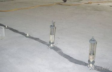墙体裂缝渗漏水怎么修补,防水混凝土裂缝渗漏水原因及防治