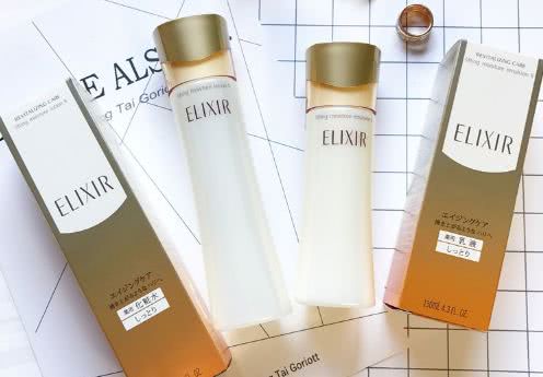 资生堂怡丽丝尔好不好用,日本资生堂怡丽丝尔护肤品怎么样