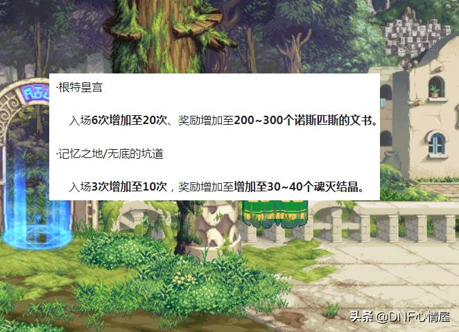 dnf根特皇宫特别奖励,dnf根特皇宫普通模式搬砖收益