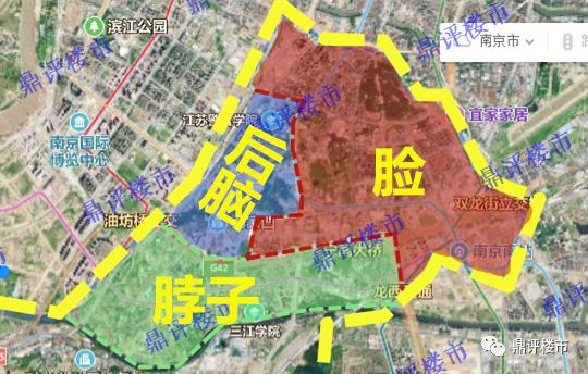 雨花翻身｜两桥板块价值提高，板桥或将加快成为主城上班族的宿舍