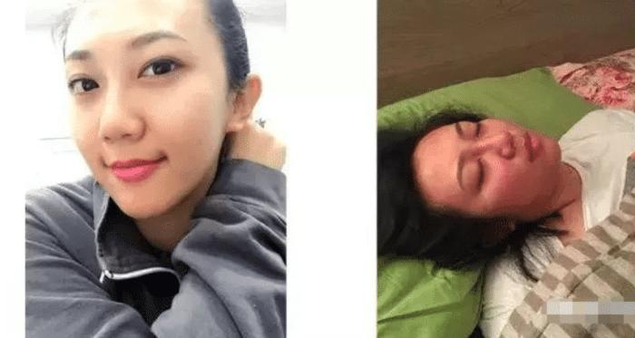 女朋友的睡相能丑到什么程度,女朋友的睡姿多奇葩