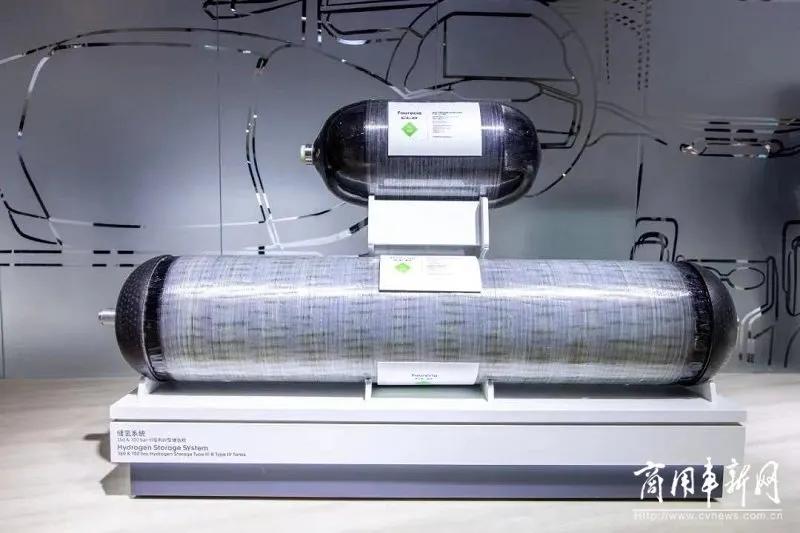改造氢燃料汽车,佛吉亚新能源汽车零部件