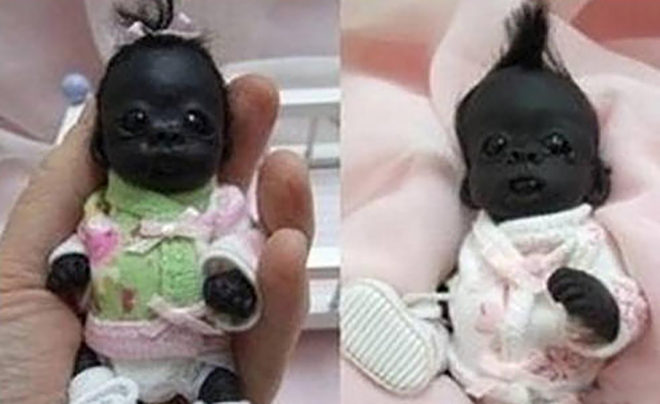 世界上最黑的宝宝近况,现全球最黑婴儿网友直呼太惊奇