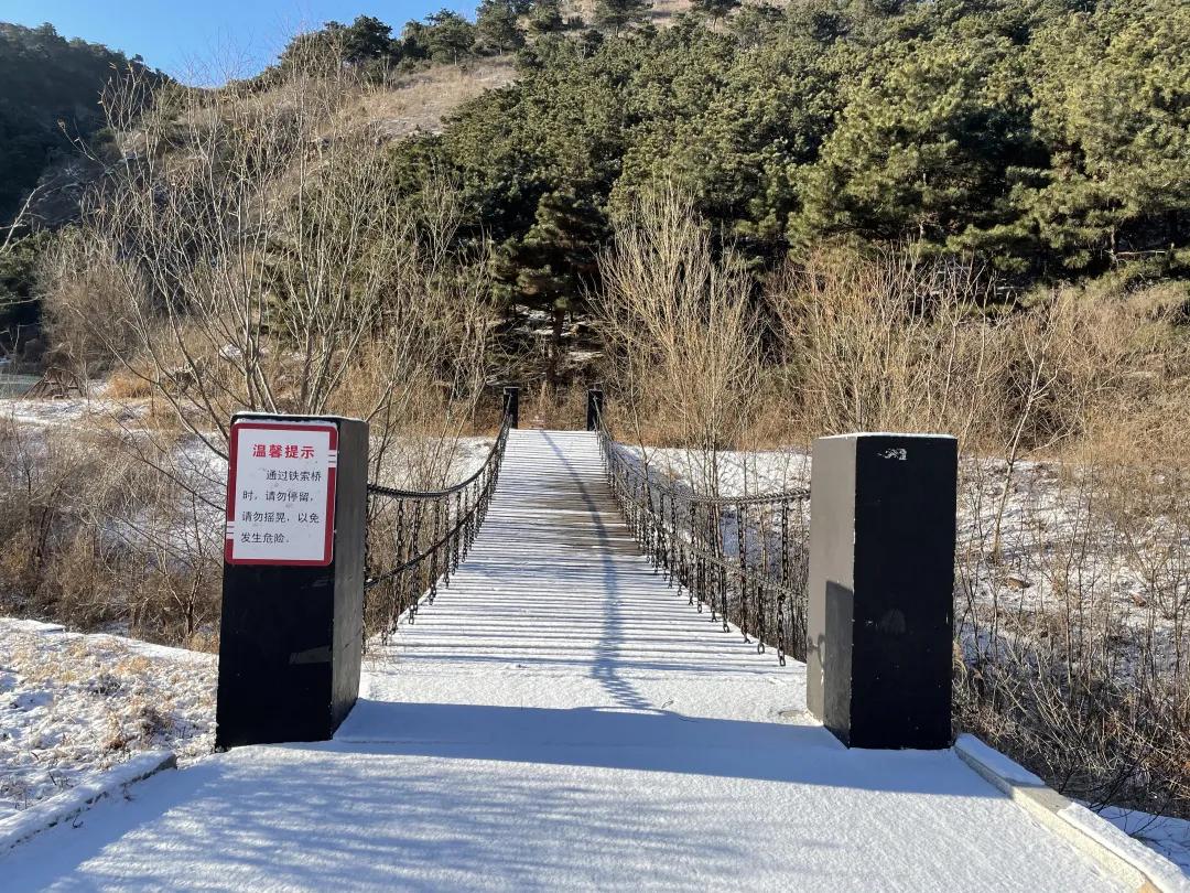 宛如仙境的景点,犹如仙境般的雪景