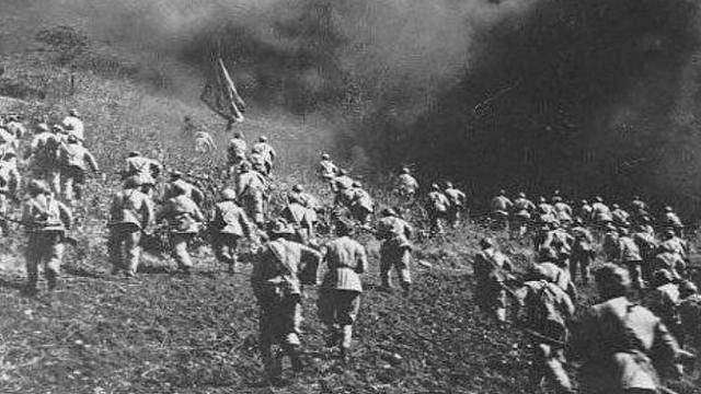 1939年*荣臻聂**带领队伍来到野三坡，村民：你们是反清复明的队伍吗