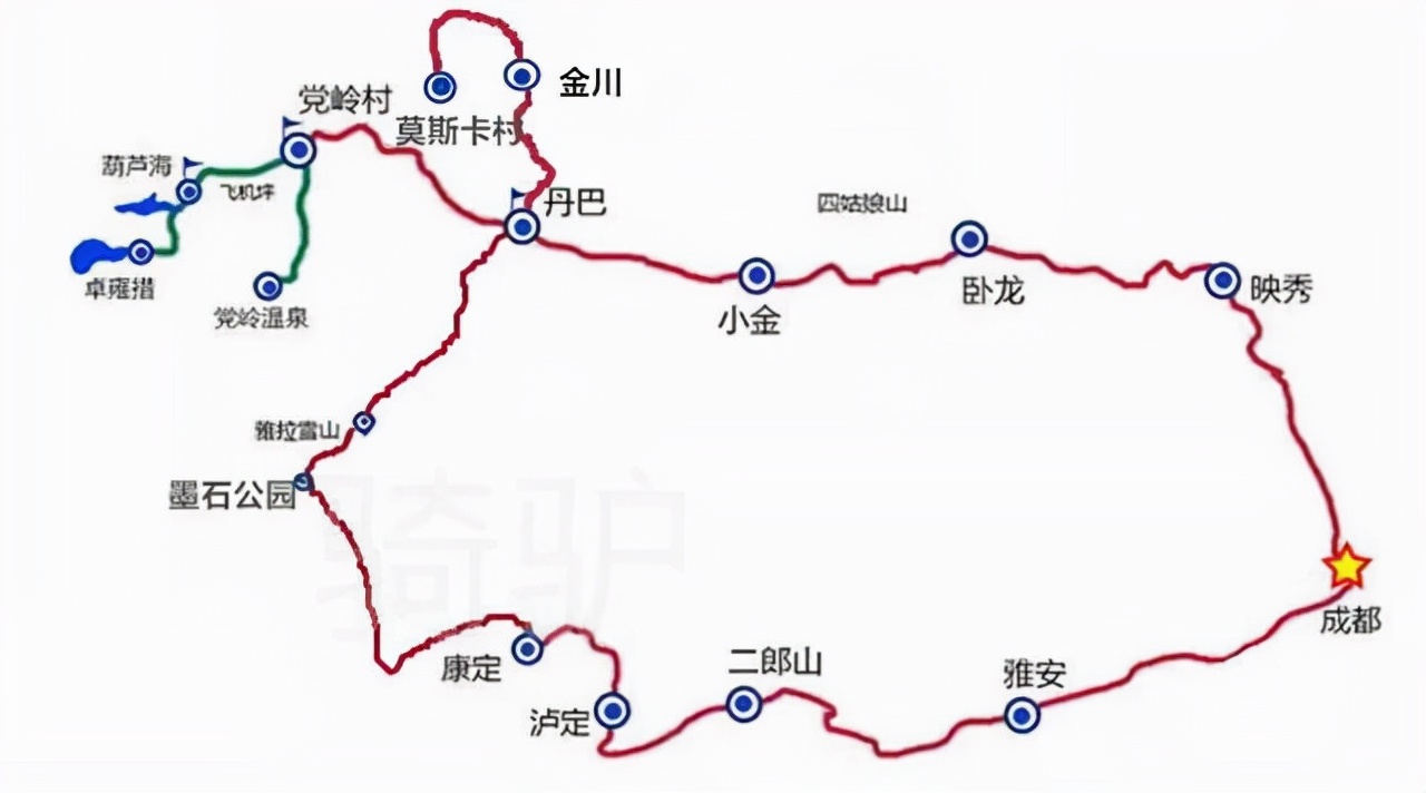 10—11月份最佳自驾旅游推荐,遇见最美的旅行国内29条自驾路线