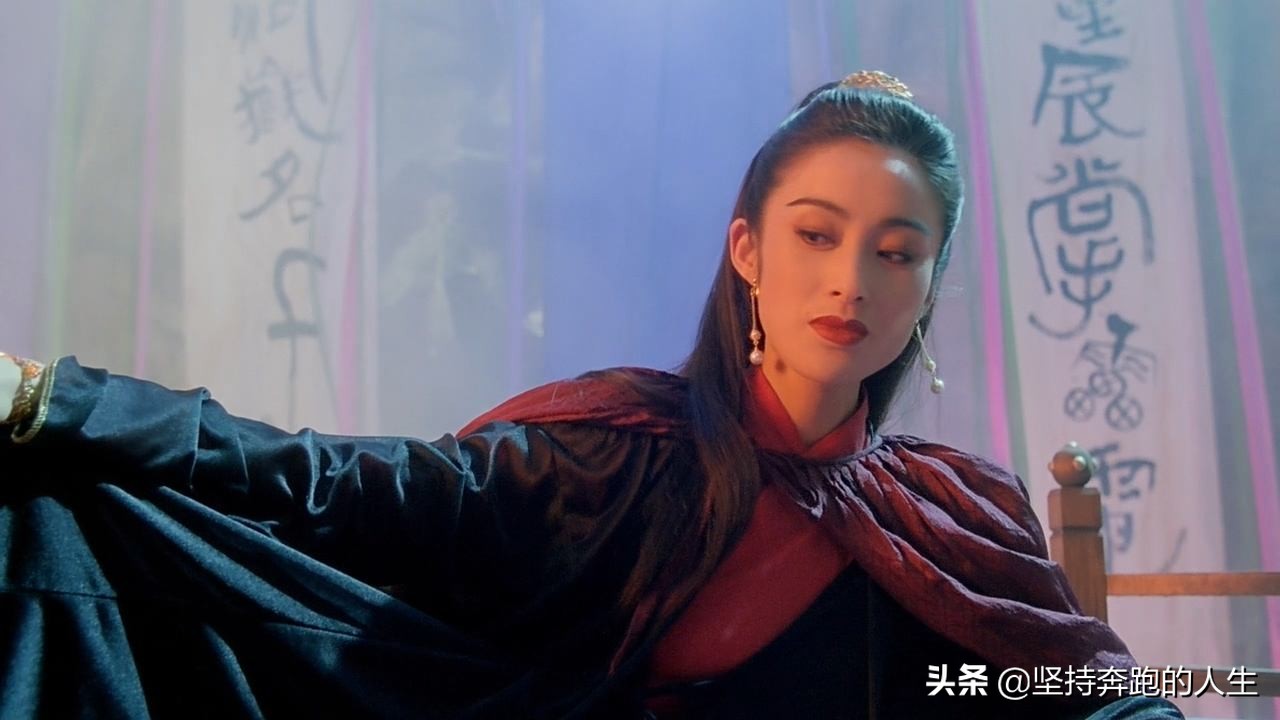 天龙八部电影之天山童姥精彩片段,天龙八部之天山童姥绝美场面