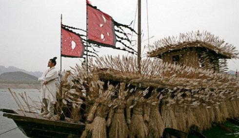 三国时期楼船的登岸方式,三国东吴海上战船