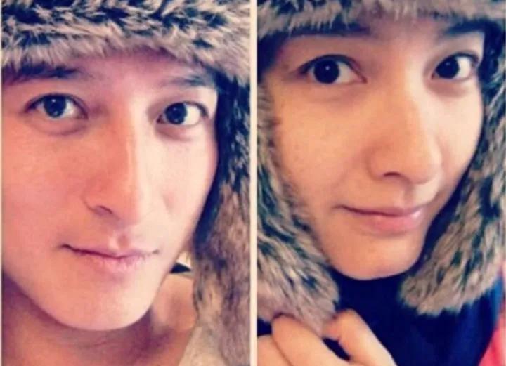 明星撞脸不可怕谁不红谁尴尬,明星撞脸不尴尬性别不同才尴尬